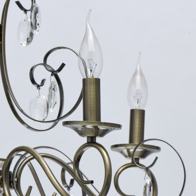 Люстра Аврора 5*60W E14 220 V (371016105)