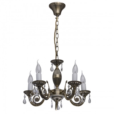 Люстра Аврора 5*60W E14 220 V (371012405)