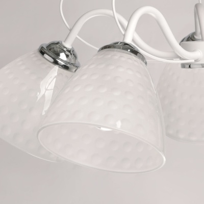 Люстра Нежность 5*60W E27 220V (676016705)