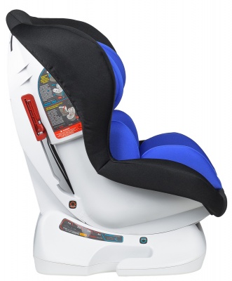 Автокресло детское Farfello GM0921 (чёрный/фиолетовый Black/blue GM0921-bp)