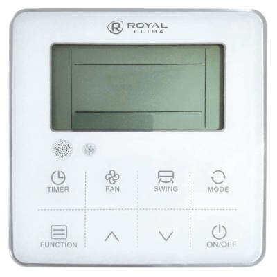 Полупромышленная сплит-система канального типа ROYAL CLIMA COMPETENZA DC INVERTER (CO-D 36HNDI/CO-E 36HNDI)