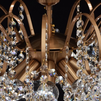 Люстра Жемчуг 8*60W E14 220 V (232016808)