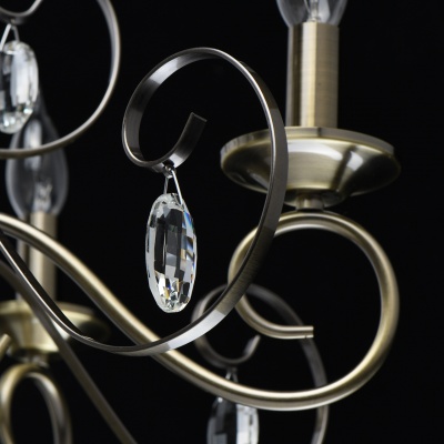 Люстра Аврора 5*60W E14 220 V (371016105)