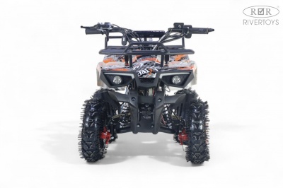 Детский квадроцикл TIGER оранжевый