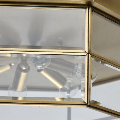 Светильник Мидос 6*40W E14 220 V IP44 (802011506)