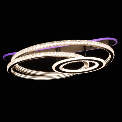 Люстра (пульт) Оскар 238W LED+24W RGB 220 V (510015003)