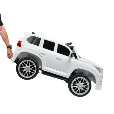 Электромобиль Джип Lexus LX 570 YHO 9171 4x4 (белый)