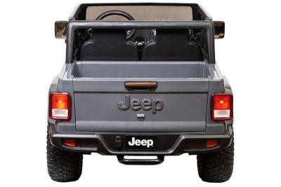 Электромобиль Джип Jeep Rubicon 6768R (серый)