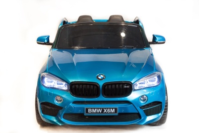 Электромобиль BMW X6M mini JJ2168 (синий краска)