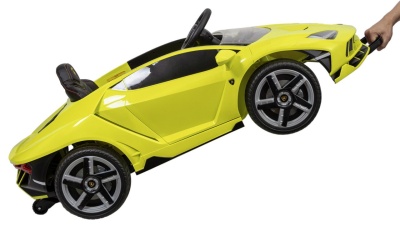 Электромобиль Lamborghini Centenario (зелёный)