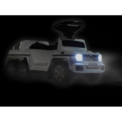 Детская каталка Mercedes А010АА-Н белый