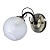 Бра Альфа 1*10W E27 LED 220 V (324029301)
