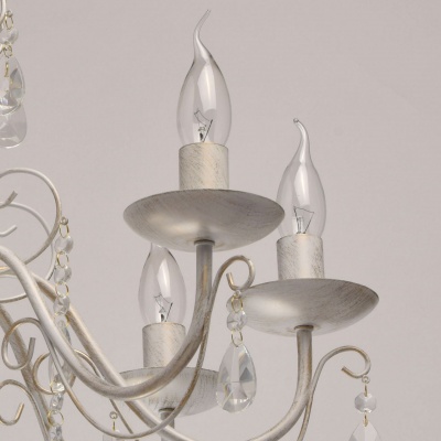 Люстра Аврора 8*60W E14 220 V (371014208)