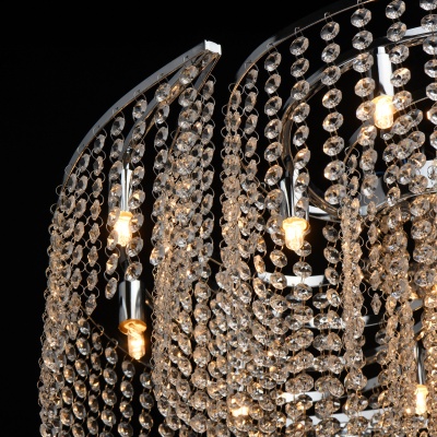 Люстра Каскад 13*40W G9 220 V (113010113)