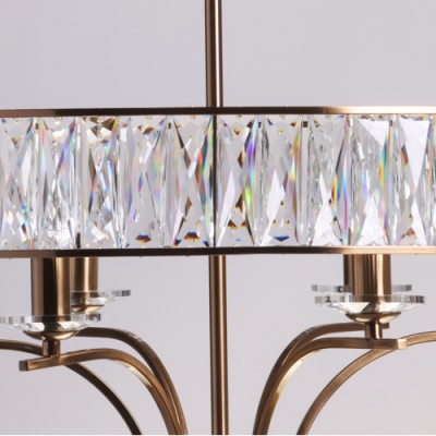 Люстра Джанетта 6* 60W E14 220V (435011506)