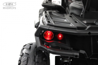 Детский электроквадроцикл BRP Can-Am Outlander (Y888YY) черный