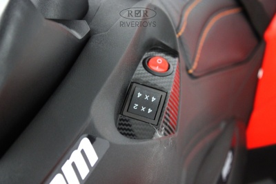 Детский электроквадроцикл BRP Can-Am Renegade (Y333YY) красный