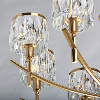 624011408 Илвита 8*60W E14 220 V люстра