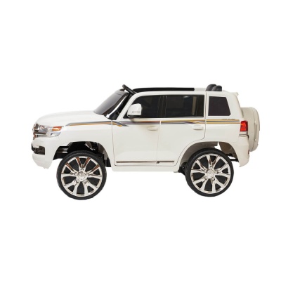 Джип Toyota LC 12V Белый