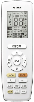 Колонная сплит-система Gree T Fresh Inverter (GVH48ALXK-M6NNC7B)