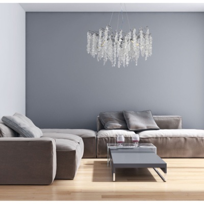 Люстра Лайма 10*60W G9 220V (467012510)