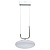 Люстра Ауксис 1*30W LED 220 V (722010601)