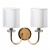 Бра Палермо 2*60W E14 220 V (386027302)