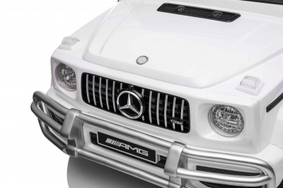 Детский электромобиль AMG G63 4WD (S307) белый