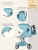 Коляска детская Aimile Summer Original (Pearl) (Мятный ASP-3) Коляска детская Aimile Summer Original (Pearl) (Мятный ASP-3)