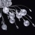 Люстра (пульт) Амелия 16*2,5W G4 LED 220 V (360014116)