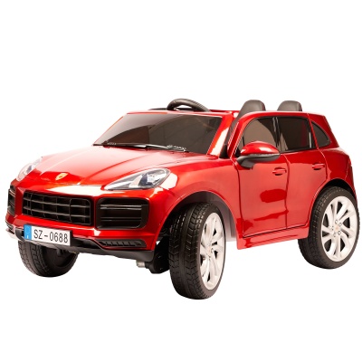 Электромобиль Джип Porsche Cayenne YPD 7496 4x4 (красный краска)