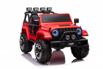 Детский электромобиль T444TT 4WD красный