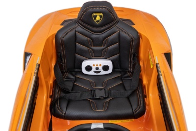 Электромобиль Lamborghini Centenario (оранжевый)