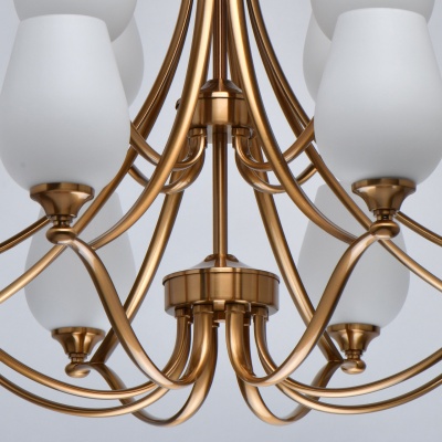 Люстра Палермо 12*60W E27 220 V (386016812)