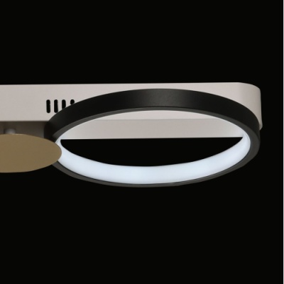 Люстра (пульт) Оскар 33*2W LED 220 V (510013403)