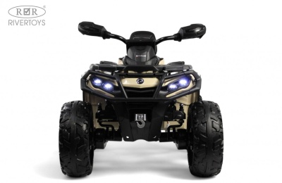 Детский электроквадроцикл BRP Can-Am Outlander (Y888YY) хаки