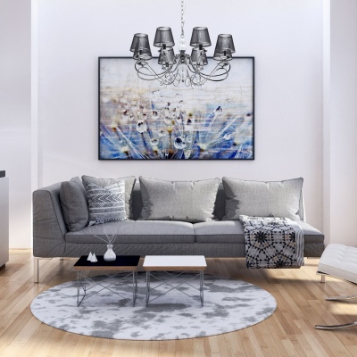 Люстра Федерика 8*40W E14 220 V (684012108)