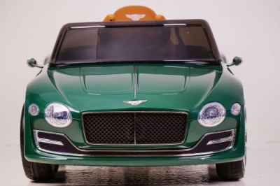 Детский электромобиль Bentley EXP12(JE1166) зеленый