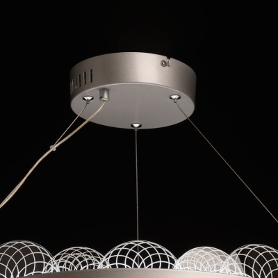 Люстра (пульт) Платлинг 50W LED 220V (661019001)