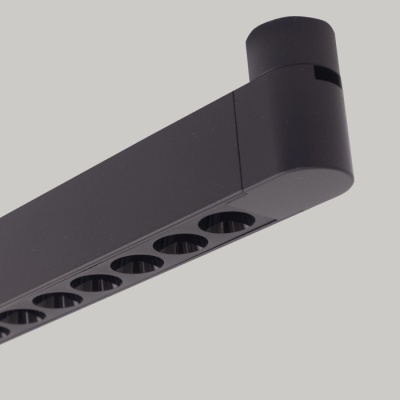 Трек-светильник Флекси 20W LED 3000К 48 V черный 49,5*2,3*4,5см (852010101)