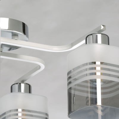 673017604 Тетро 4*60W E27 220 V люстра