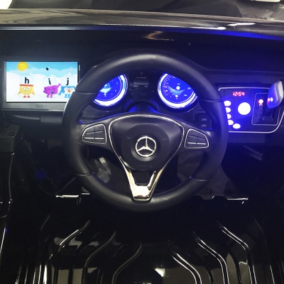 Электромобиль Merсedes-Benz X-Class 4x4 (синий краска)