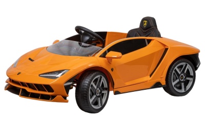 Электромобиль Lamborghini Centenario (оранжевый)