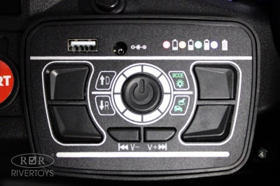 Детский электромобиль B222CP желтый