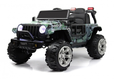Детский электромобиль T222TT 4WD камуфляж