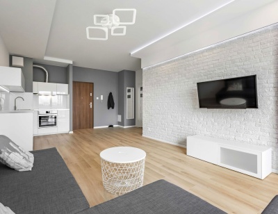 Люстра (пульт) Мадлен 120W LED 220 V (424012704)