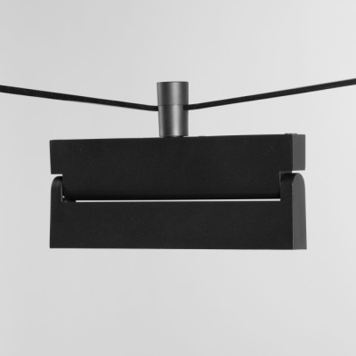 Трек-светильник Флекси 12W LED 4000К 48 V черный 23,3*13,2,4см (852012501)