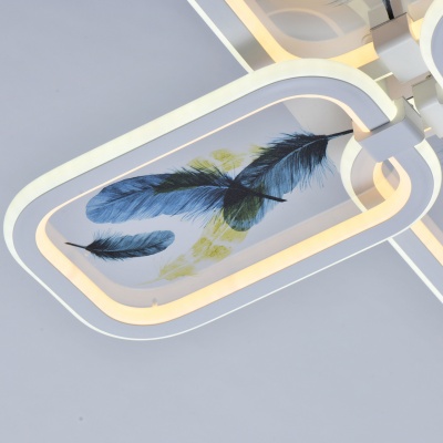 Люстра (пульт) Мадлен 116W LED 220 V (424010704)