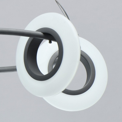 Люстра (пульт) Гэлэкси 65W LED 220 V (632017005)