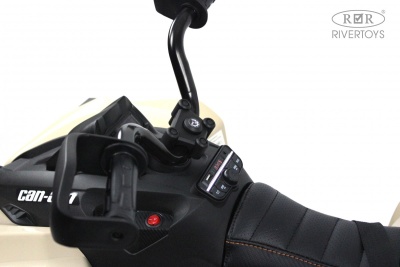 Детский электроквадроцикл BRP Can-Am Renegade (Y333YY) хаки